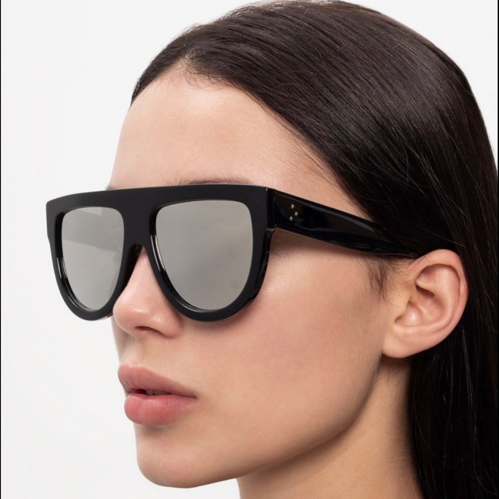 Celine Aviator/Square Sunglasses (CL4001IN)
